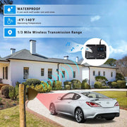 Solar Driveway Alarm Wireless Outdoor Motion Sensor & Detector Driveway Alert System – view 11