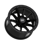 Magwarehouse.com Wheel TW Straight Matte Black TW Straight T21 Matte Black Wheel 17x9 6x139.7