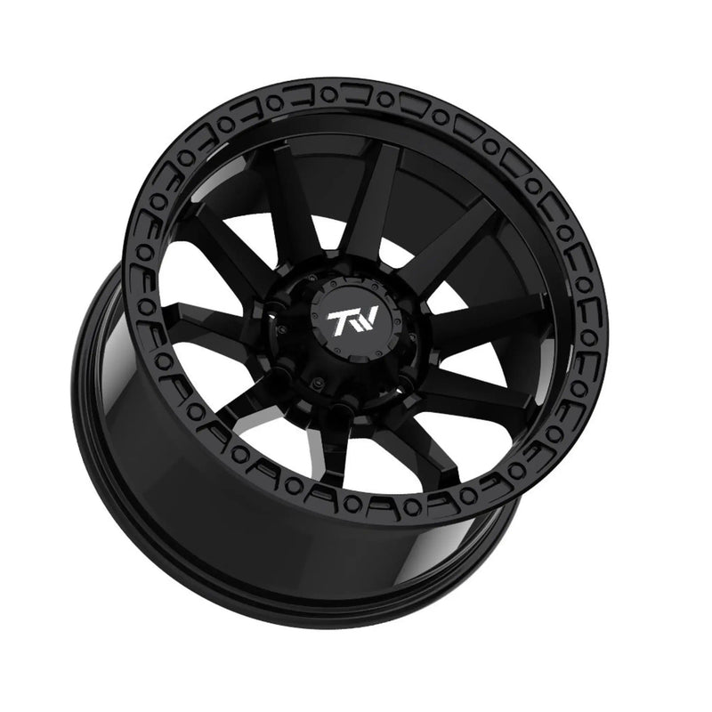 Magwarehouse.com Wheel TW Straight Matte Black TW Straight T21 Matte Black Wheel 17x9 6x139.7