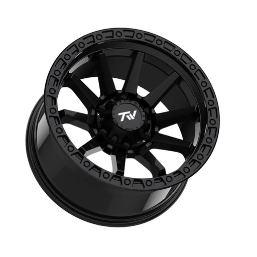 Magwarehouse.com Wheel TW Straight Matte Black TW Straight T21 Matte Black Wheel 17x9 6x139.7