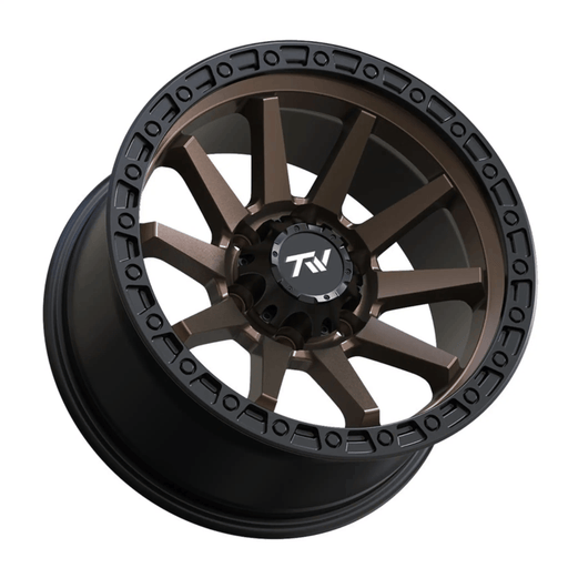 Magwarehouse.com Wheel TW Straight Bronze Matte Black Lip TW Straight Bronze Matte Black Lip Wheel T21