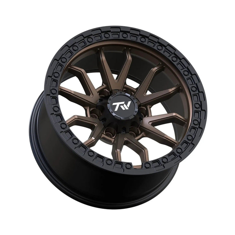 TW Cobra Bronze Wheel Aggressive Multi Spoke Rim for Off Road
