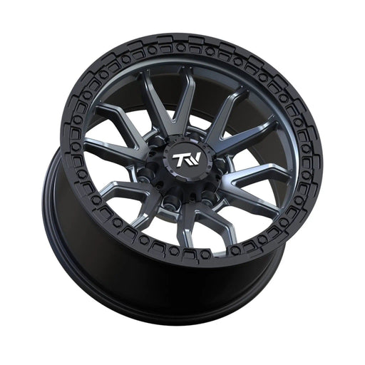 TW Cobra Gunmetal Wheel Rim for Trucks and SUVs Performance – view 1