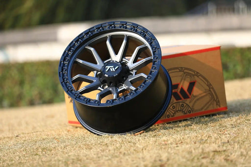 TW Cobra Gunmetal Wheel Rim for Trucks and SUVs Performance – view 2