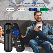 salelink.co.nz Unbranded Remote Control for Roku TV NETFLIX Remote Control for Roku TV NETFLIX | Action Outdoors NZ