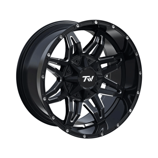 Magwarehouse.com Wheel TW Spider Gloss Black with Milled Accents TW Spider Gloss Black Wheel With Milled Accents