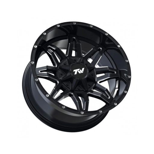 Magwarehouse.com Wheel TW Spider Gloss Black with Milled Accents TW Spider Gloss Black Wheel With Milled Accents