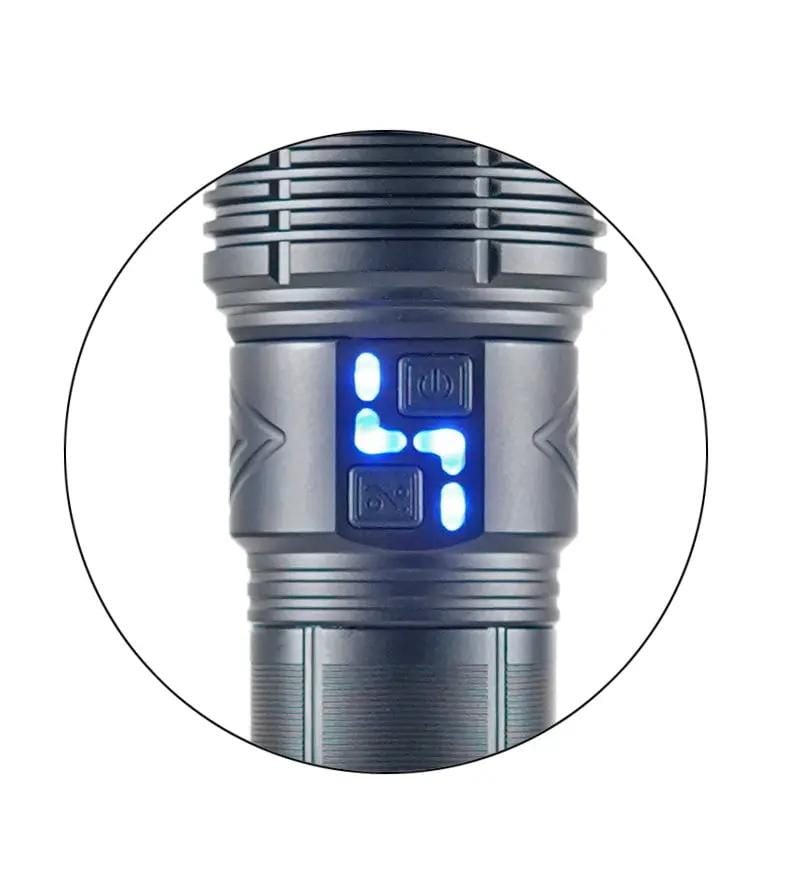 Super Bright LED Torch Flashlight 10000LM – view 9