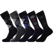 Crew Socks Patterned Socks (12 Pairs) Mix RANDOM – view 1