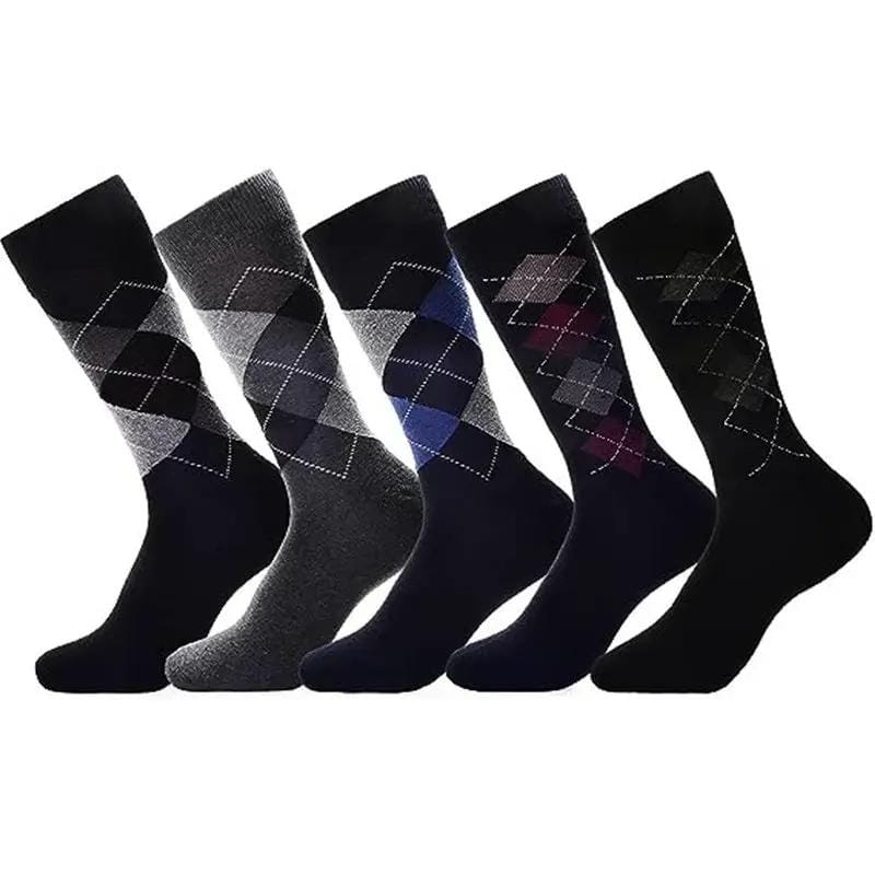 Crew Socks Patterned Socks (12 Pairs) Mix RANDOM – view 1