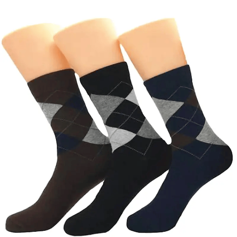 Crew Socks Patterned Socks (12 Pairs) Mix RANDOM – view 4