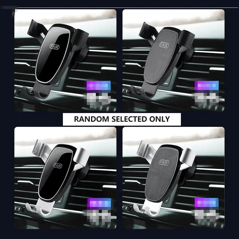 Universal Air Vent Car Phone Mount - Easy Accessible – view 5