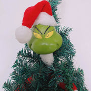 salelink.co.nz Unbranded Grinch Christmas Tree Decoration Grinch Christmas Tree Decoration | Action Outdoors NZ