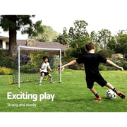 salelink.co.nz Unbranded 1.8x3.6m Portable Football Goal Net Set 1.8x3.6m Portable Football Goal Net Set | Action Outdoors NZ