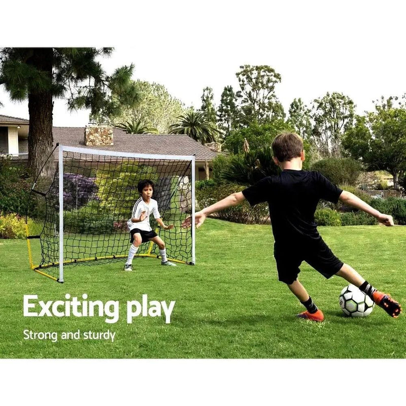 salelink.co.nz Unbranded 1.8x3.6m Portable Football Goal Net Set 1.8x3.6m Portable Football Goal Net Set | Action Outdoors NZ