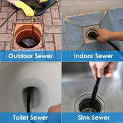 Sewer Jetter Nozzles Kit 30m Drain Cleaning Hose – view 7