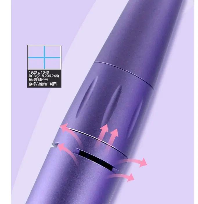 Rechargeable Electric Nail File Kit Purple – view 4