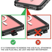 salelink.co.nz Unbranded Samsung S21 Plus Waterproof Case Samsung Galaxy S21 Plus Waterproof Dual Layer Case