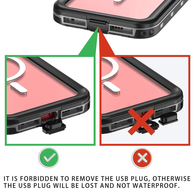 Samsung Galaxy S21 Ultra Waterproof Case Heavy Duty Rugged Protection – view 7