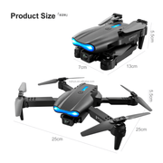 E99 Pro Drone Dual Camera WiFi FPV Foldable RC Quadcopter Altitude Hold – view 3
