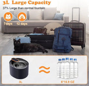 salelink.co.nz Unbranded Cat Water Fountain 3L Cat Water Fountain 3L | Action Outdoors NZ