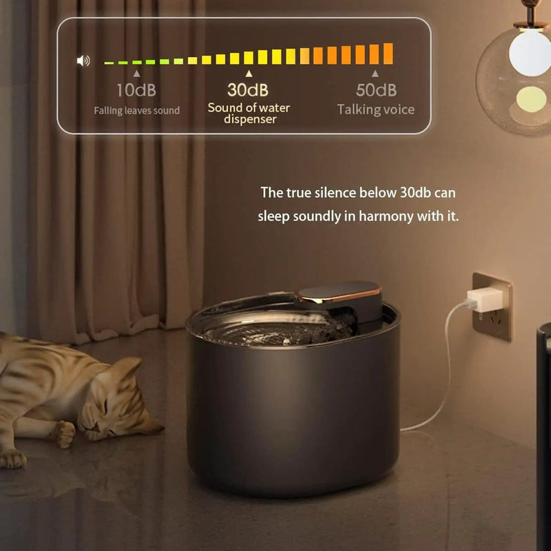 salelink.co.nz Unbranded Cat Water Fountain 3L Cat Water Fountain 3L | Action Outdoors NZ