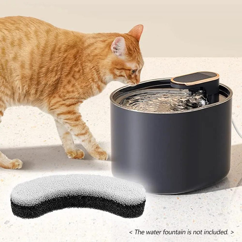 salelink.co.nz Unbranded Cat Water Fountain Filters 6PCS Cat Water Fountain Filters 6PCS | Action Outdoors NZ