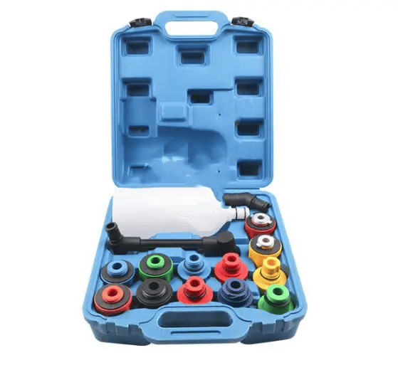 15PC Oil Funnel and Adapter Engine Oil Filler Set – view 2
