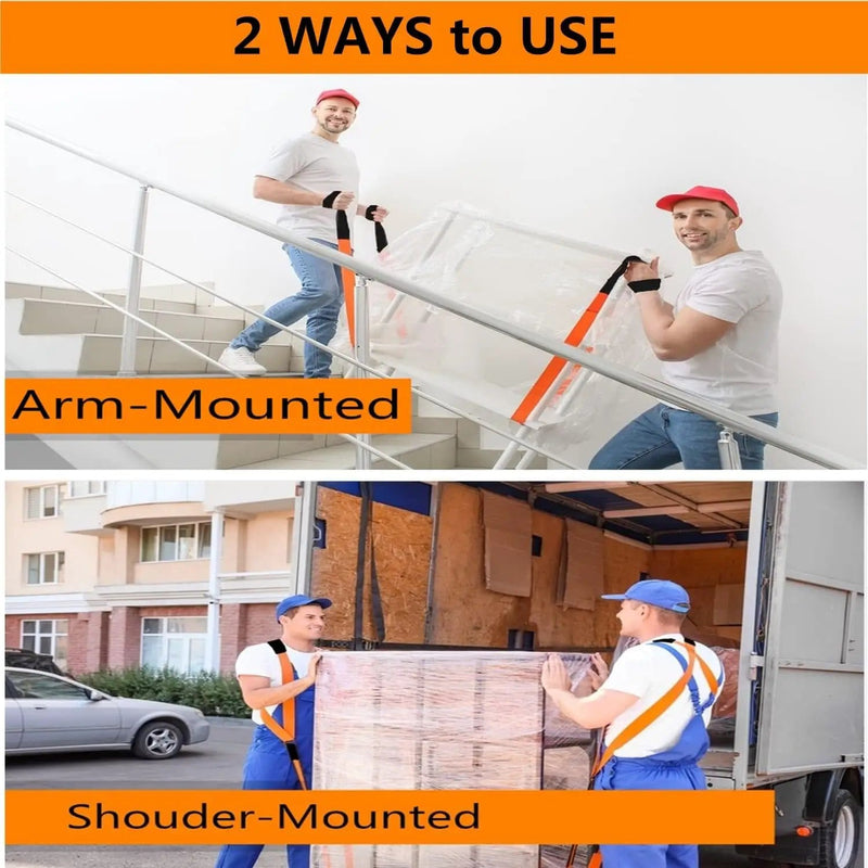 salelink.co.nz Unbranded Moving Straps Lifting Kit Moving Strap Moving Straps Lifting Kit Moving Strap | Action Outdoors NZ
