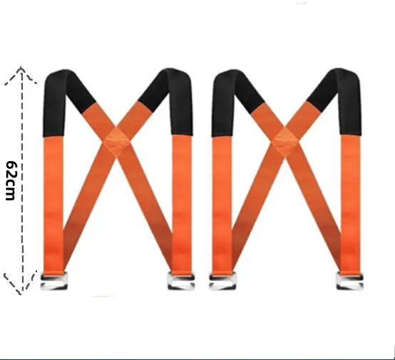 salelink.co.nz Unbranded Moving Straps Lifting Kit Moving Strap Moving Straps Lifting Kit Moving Strap | Action Outdoors NZ