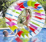 salelink.co.nz Unbranded Inflatable Wheel Roller 120x84x80cm Inflatable Wheel Roller 120x84x80cm | Action Outdoors NZ