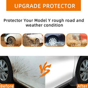 Mud Flaps Splash Guards Compatible with Tesla Model Y Accessories – view 3