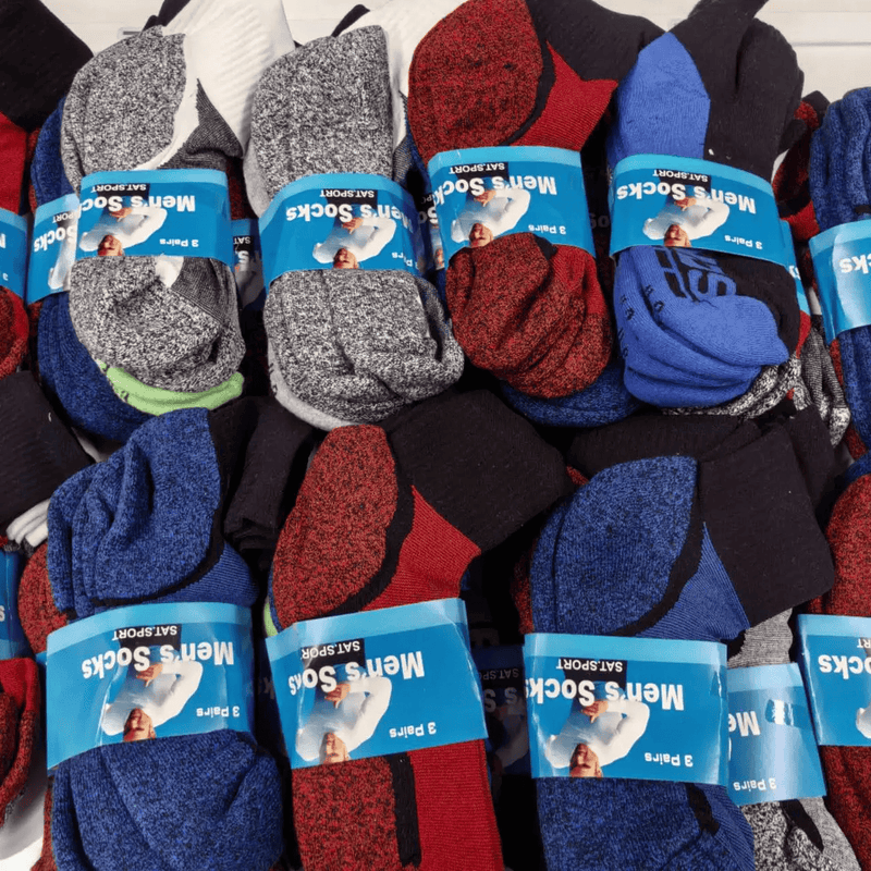 High Performance Sport Socks (12 Pairs) Size 6-10, Random Colour – view 1