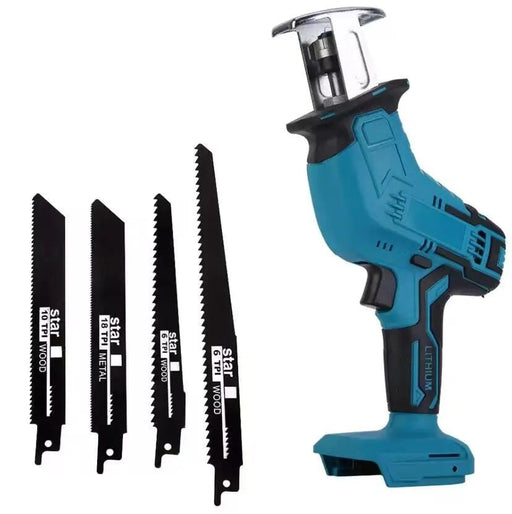 Cordless Electric Reciprocating Saw Sabre Saw Fits 18V Makita Battery – view 1