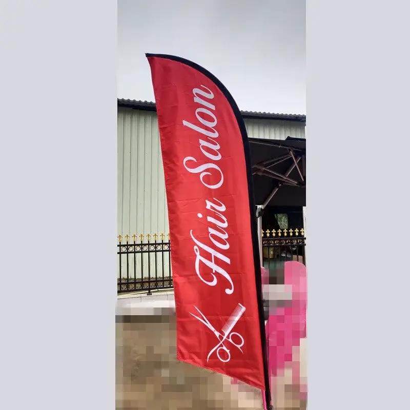 dealonline.co.nz dealonline.co.nz 3.4M "HAIR SALON" DOUBLE SIDED FLAG 3.4M "HAIR SALON" DOUBLE SIDED FLAG