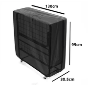 salelink.co.nz Unbranded 130x30.5x99cm Folding Bed Storage Cover 130x30.5x99cm Folding Bed Storage Cover | Action Outdoors NZ