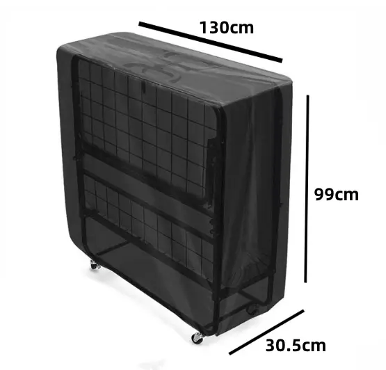 salelink.co.nz Unbranded 130x30.5x99cm Folding Bed Storage Cover 130x30.5x99cm Folding Bed Storage Cover | Action Outdoors NZ