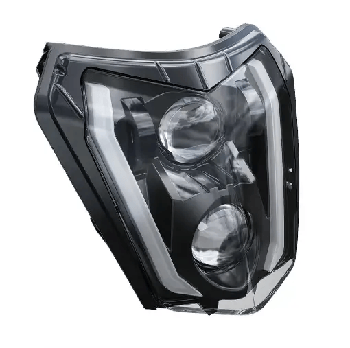 Headlight Compatible with Enduro Motorcycle Pit Bike – view 3