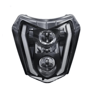 Headlight Compatible with Enduro Motorcycle Pit Bike – view 1