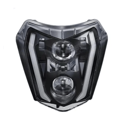 Headlight Compatible with Enduro Motorcycle Pit Bike – view 1