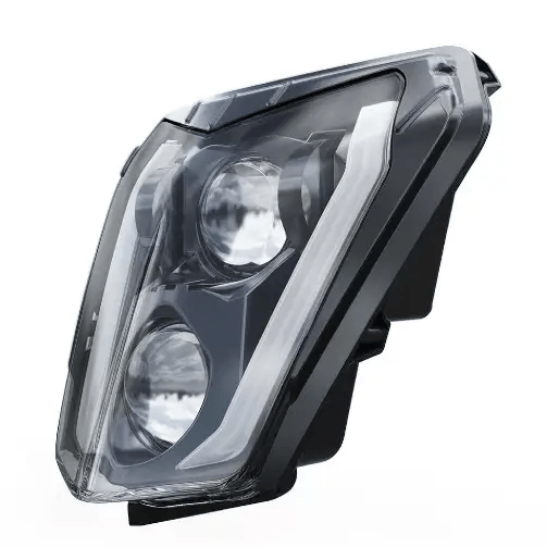 Headlight Compatible with Enduro Motorcycle Pit Bike – view 4