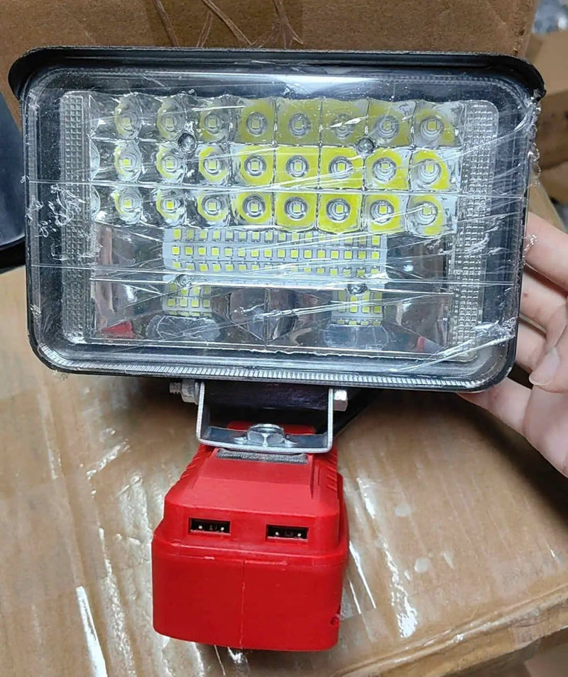 6 Inch LED Work Light for Milwaukee M18 Battery – view 3