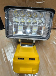 3inch LED Work Light Compatible With DeWalt 18V 20V Battery – view 3