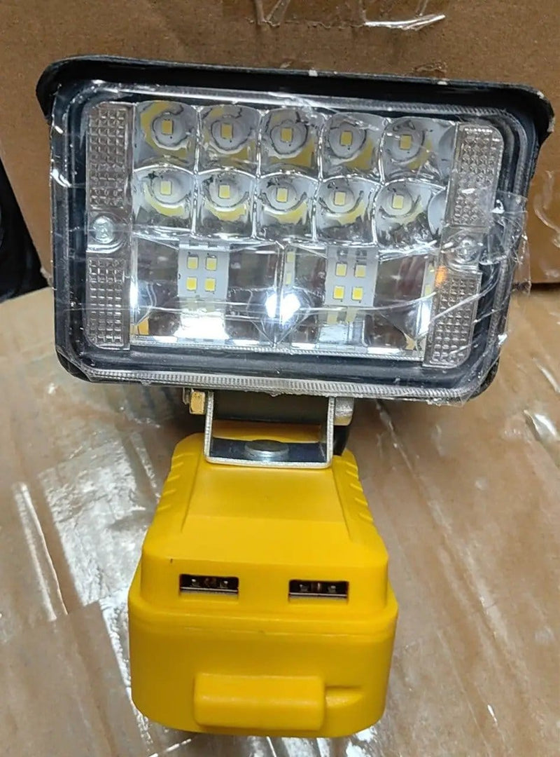 3inch LED Work Light Compatible With DeWalt 18V 20V Battery – view 3