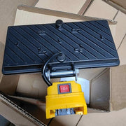 8inch LED Flood Work Light Tool Torch Lamp Fits DeWalt Battery – view 4