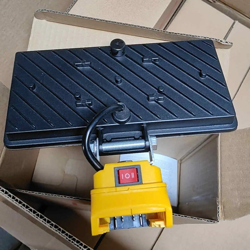 8inch LED Flood Work Light Tool Torch Lamp Fits DeWalt Battery – view 4