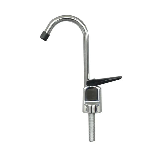 Standard Filter Tap - Short Reach Spout - Compact Black Handle Faucet