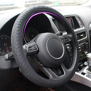 Car Silicone Steering Wheel Case Cover Shell Skidproof Car Accessori – view 1
