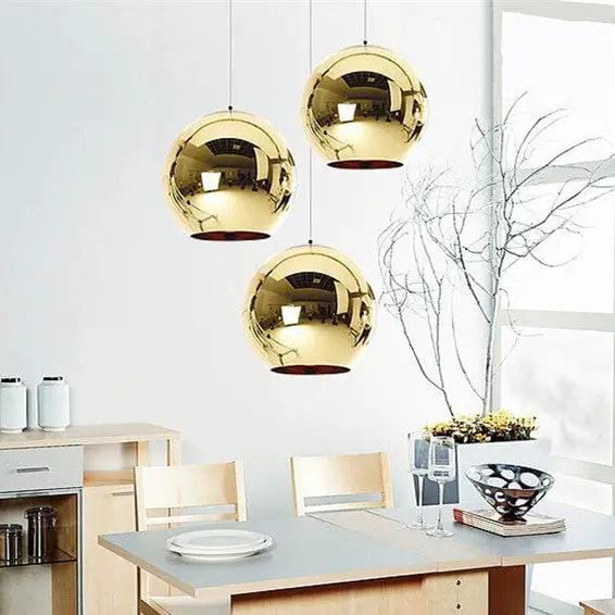 salelink.co.nz Unbranded Pendant Light Pendant Light - Gold | Action Outdoors NZ
