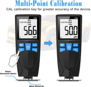 Automotive Coating Thickness Gauge Tester – view 5